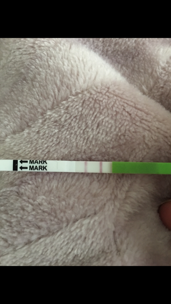 Is this ovulation test positive?