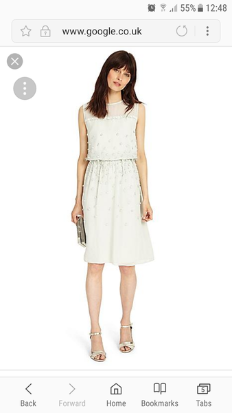 What to wear with this dress?? Wedding help please!