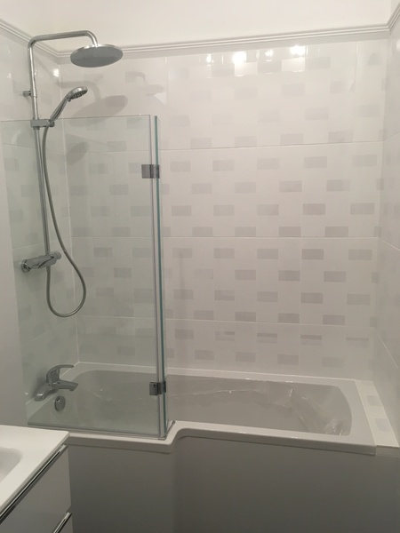 Bathroom refurb-shower cubicle or not?