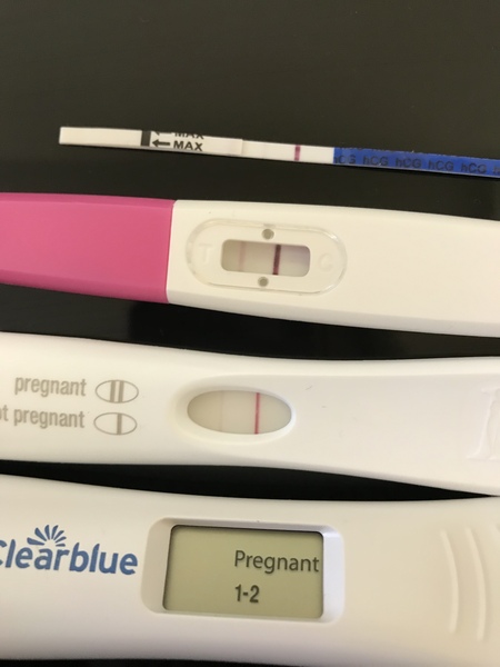 Pregnancy test :(