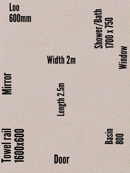 Anyone got a J-shaped bath?