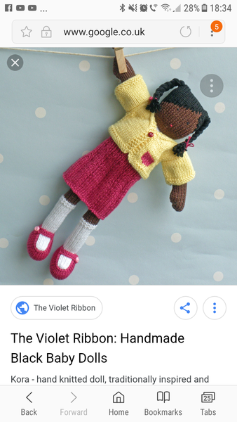 AIBU to tell my mum to find her own racist knitting patterns