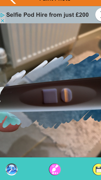 I’m sorry, but is this a faint line?