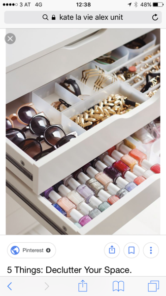 Storing all your products? Help me!