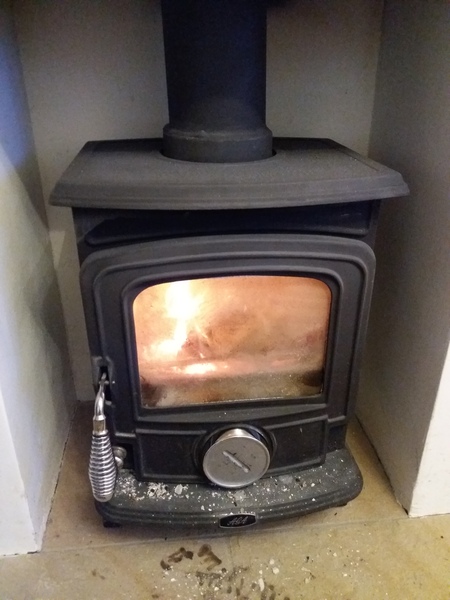 Which log burner do you have?