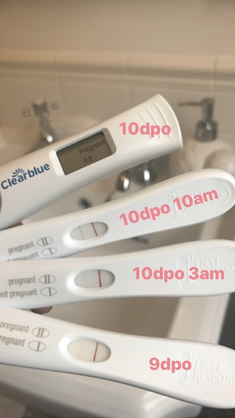 Lucky thread for all those around 7dpo...
