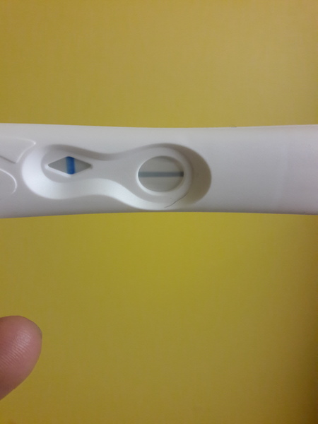 To think you probably can't get pregnant this way