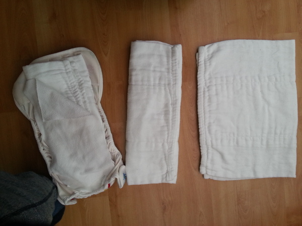 Cloth nappy starter kits