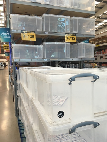 Boot storage.