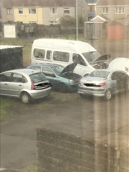 Frustrated with the multiple cars my neighbour has! (Title edited by MNHQ)