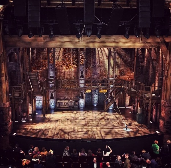 AIBU to tell you to sell everything you own and buy Hamilton tickets?
