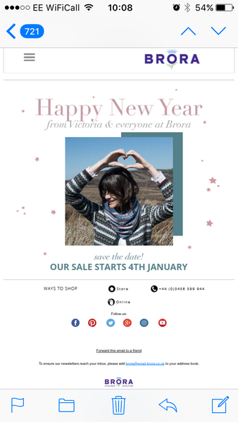 Brora sale