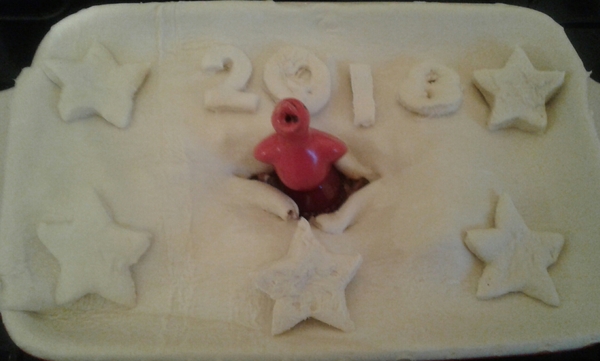 NYD steak pie, links or no links.