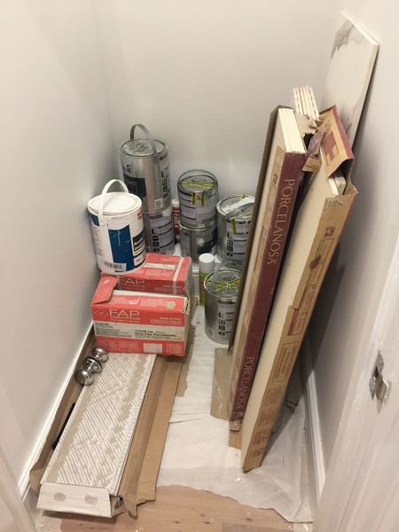 Advice needed - how to best utilise this storage room?