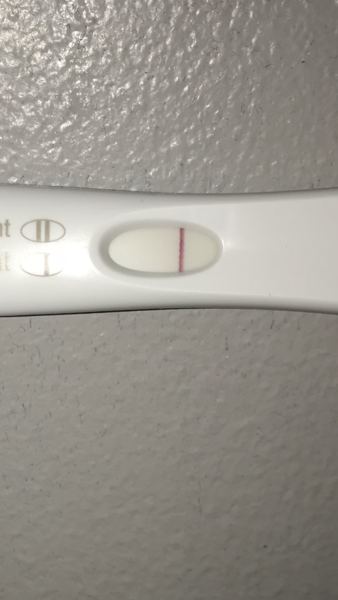 V faint (invisible probably) line?