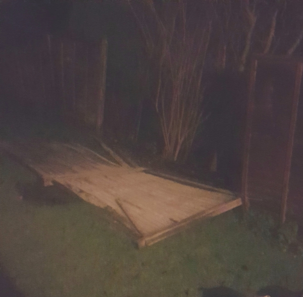 Storm at the moment