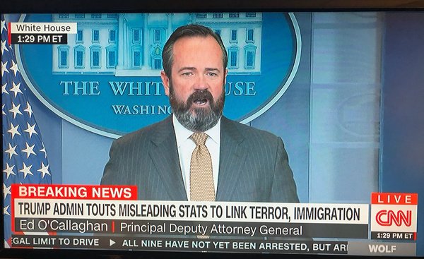 All Trump sees is green. All we see is a traitorous orange menace. Who is right? Place bets now!! (Trump continued)