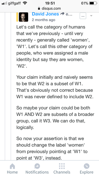 Labour party invents new bollocks made-up non-existent definition for woman