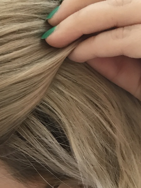 Gingery roots.