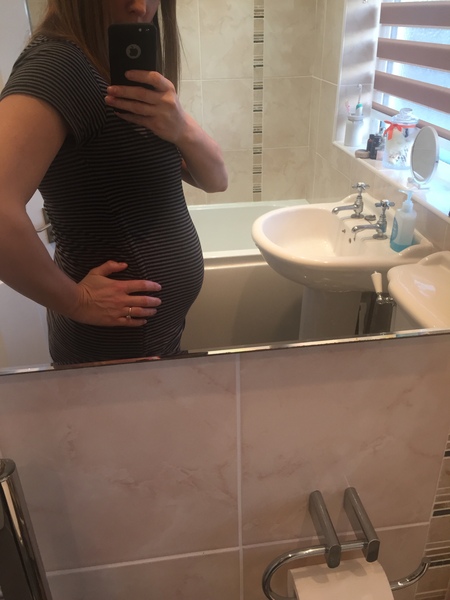 Let's compare bumps!! (June 2018 baby)