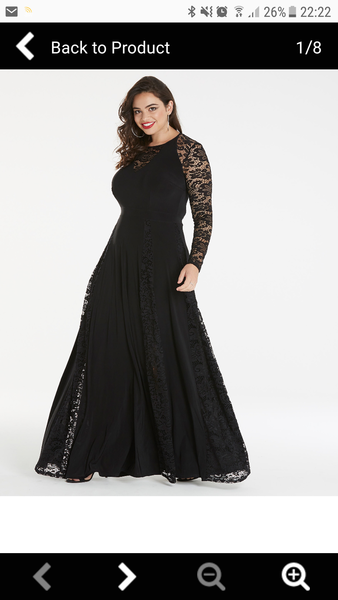 Please help a fat woman who needs a dress