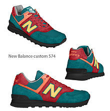 Cool trainers!   Do I sound like Alan Partridge ?