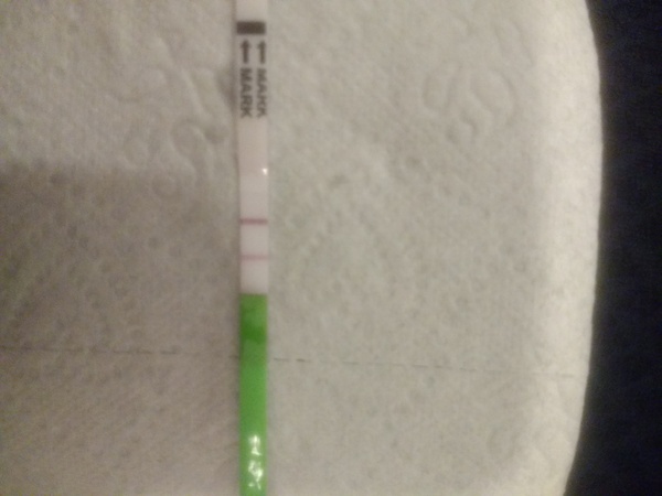 Is this ovulation test positive?