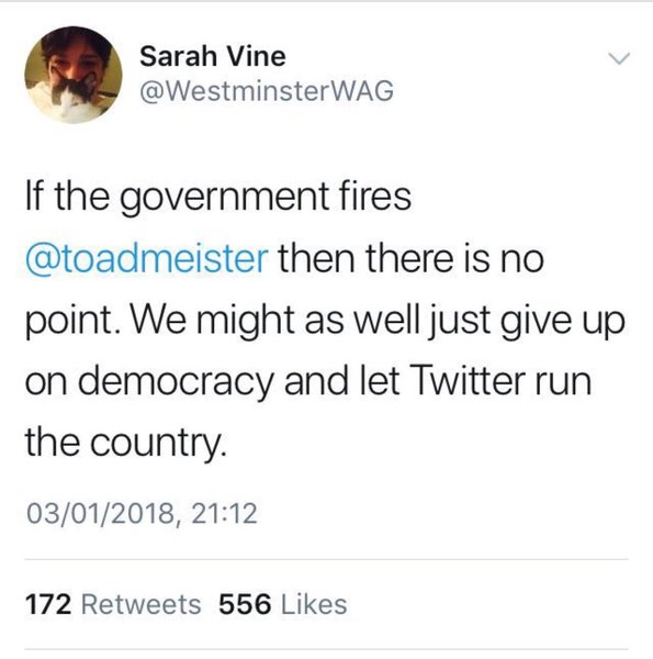 Westministers: Happy New Year?