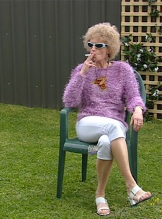 To want to put my velvet sofa outside?