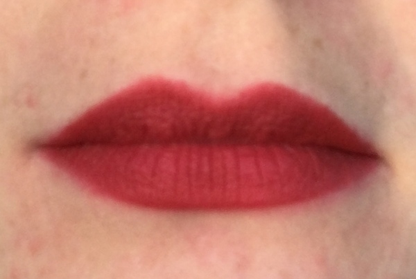 Lipstick Challenge January 2018.