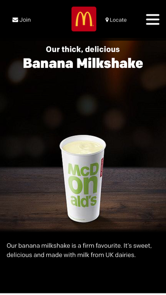 AIBU to send him back to McDonald’s (milkshake related)
