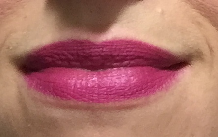 Lipstick Challenge January 2018.