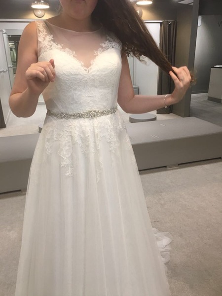 Any wedding dress bargains out there?