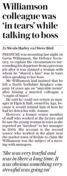 Westminstenders: Stuck in the twilightzone