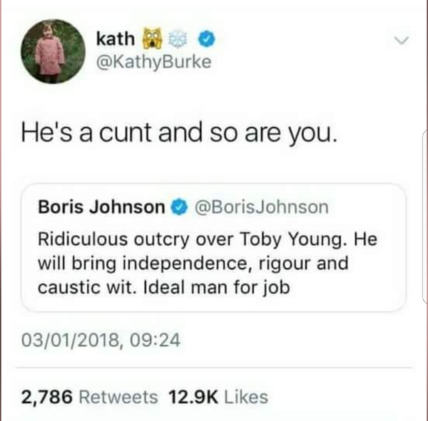 To really, really hate Toby Young