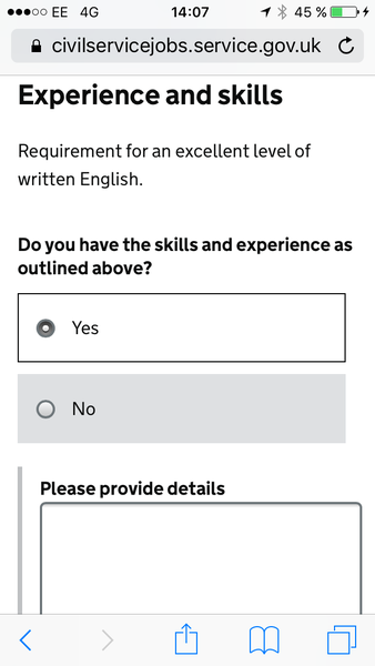 Job application advice AIBU