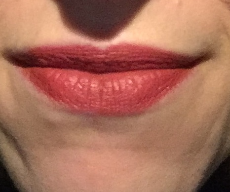 Lipstick Challenge January 2018.