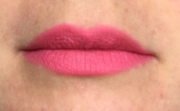 Lipstick Challenge January 2018.