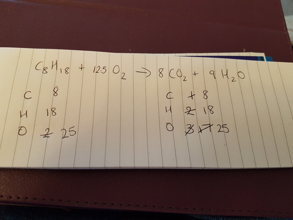 Help with balancing chemical equations