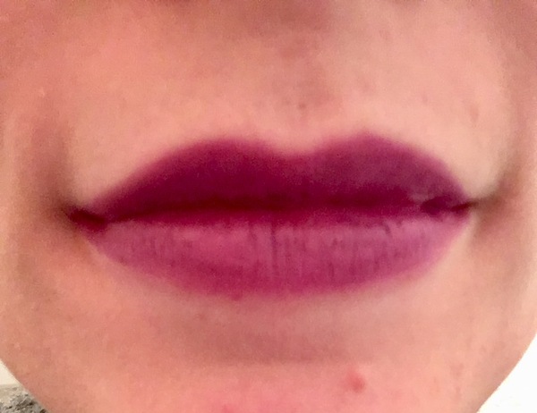 Lipstick Challenge January 2018.