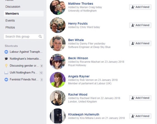 Labour against transphobia group - thread 2