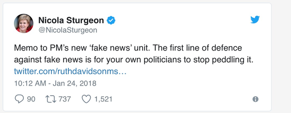 To think Nicola is just grasping at straws