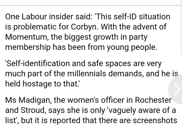 Labour against transphobia group - thread 2