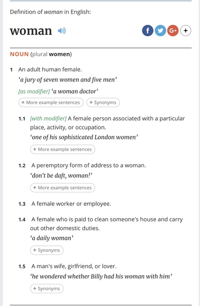 To just hand over my women's meetup group to a trans member?