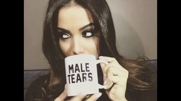 to be sick of all the man/boy hate.