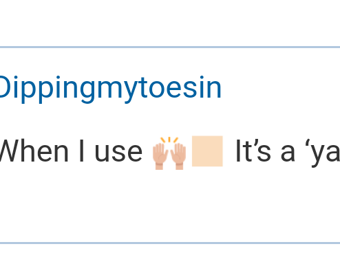 To ask what people think this emoji indicates?