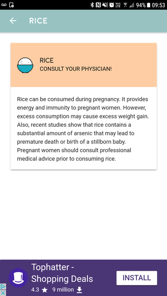 Rice. Is it safe to eat??