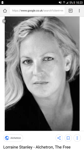 Wow look at this picture of Karen from eastenders!!!