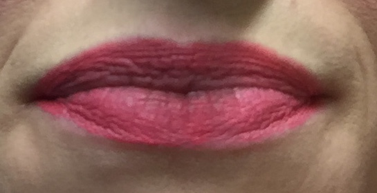 Lipstick Challenge January 2018.