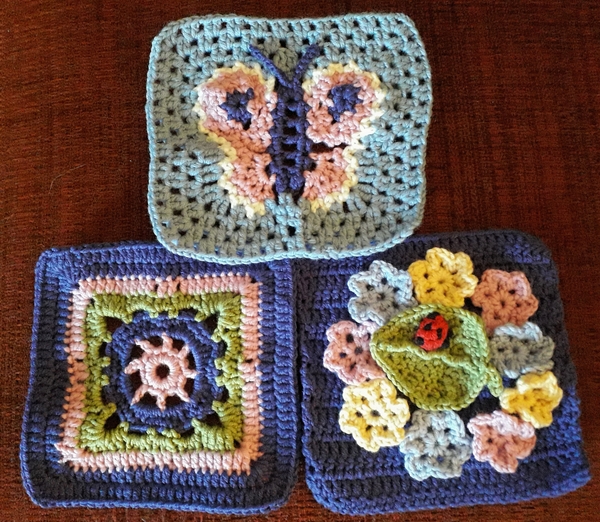 Woolly Hugs. A Blanket for WatcherOfTheNight. Lovely crafters and donors we need your help.